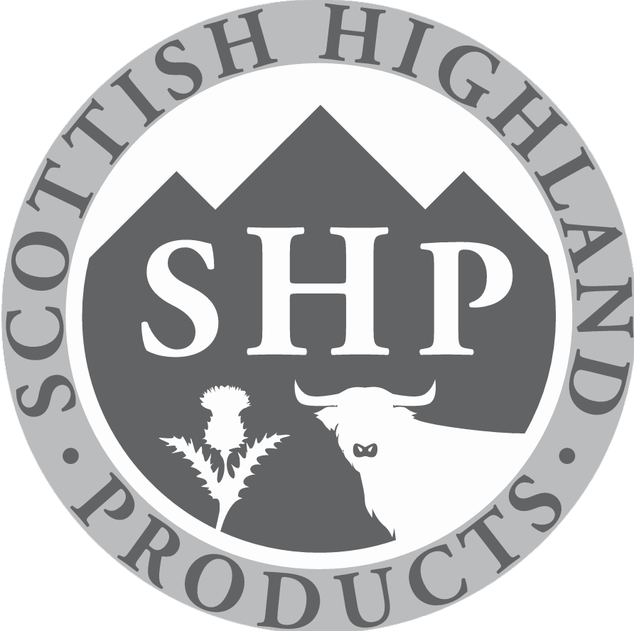 SHP Logo Scottish Highland Products: Sutherland & Caithness