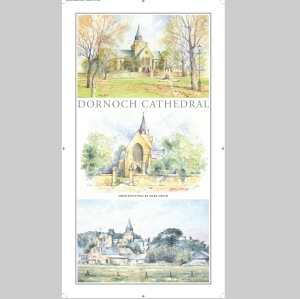 A Tea Towel | Mark Smith's Paintings of Dornoch Cathedral