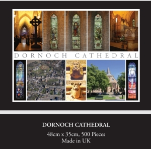 A New Jigsaw (Unboxed) Dornoch Cathedral