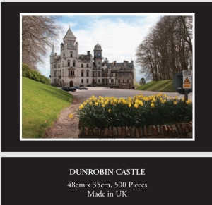 A New Jigsaw (Unboxed) Dunrobin Castle