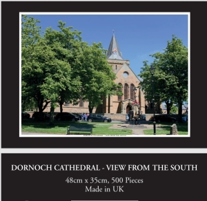 A New Jigsaw (Unboxed) Dornoch Cathedral from South