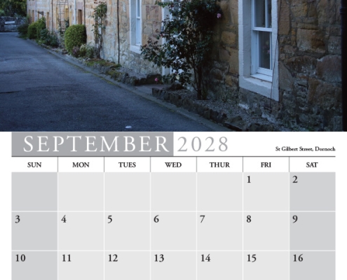 2028 Calendar St Gilbert Street, Dornoch St Gilbert Street, Dornoch